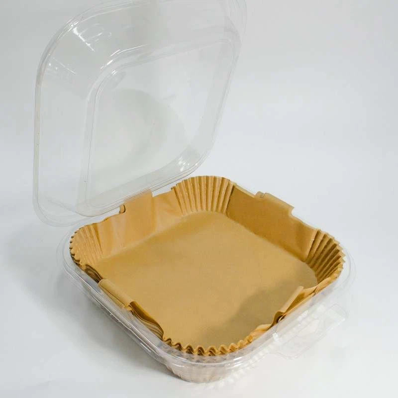Square Silicone Baking Paper For Hassle-Free Cooking Non-Stick Paper Parchment Air Fryer Basket Liners